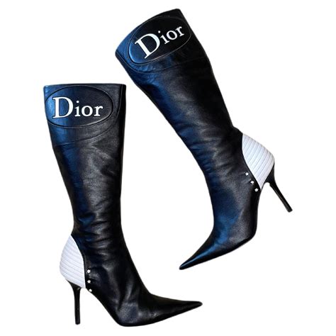 dior over knee boots|D.